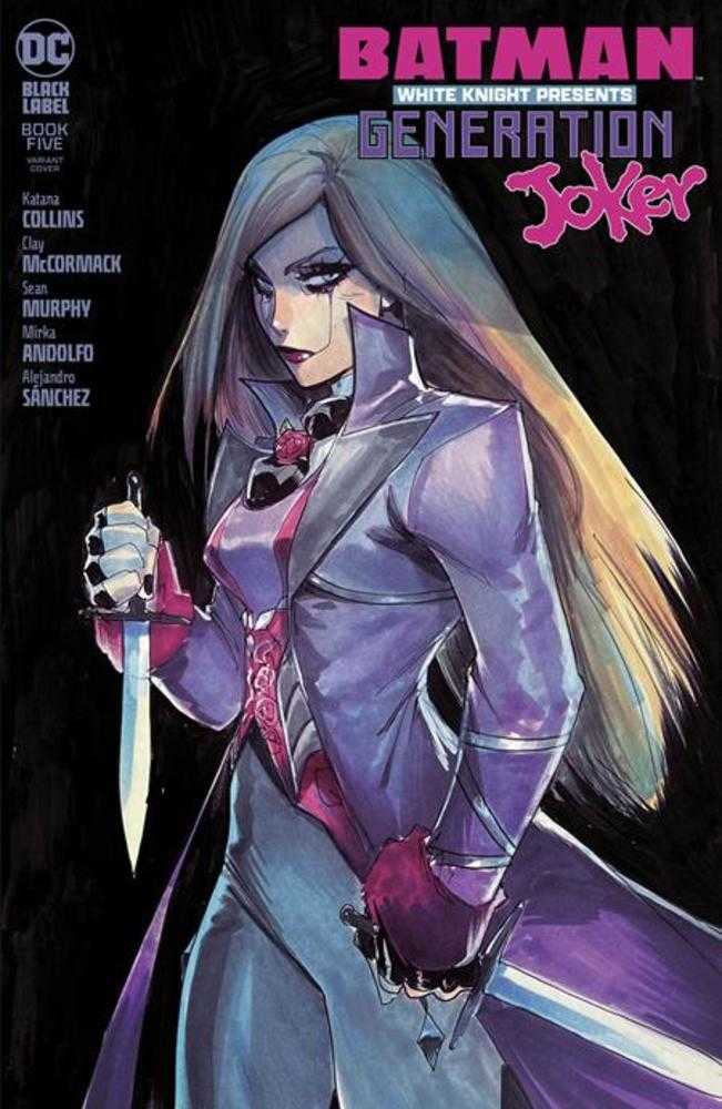 DC Comics COMIC BOOK Batman White Knight Presents Generation Joker #5 (Of 6) Cover B Mirka Andolfo Variant (Mature)