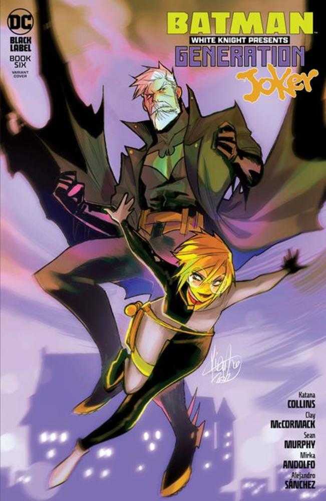 DC Comics COMIC BOOK Batman White Knight Presents Generation Joker #6 (Of 6) Cover B Mirka Andolfo Variant (Mature)