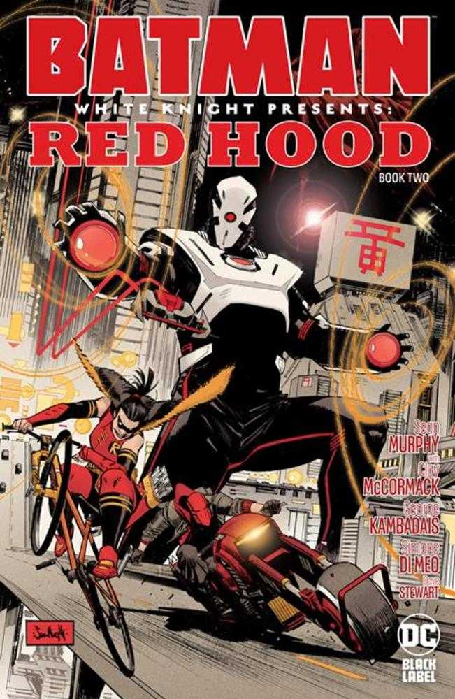 DC Comics COMIC BOOK Batman White Knight Presents Red Hood #2 (Of 2) Cover A Sean Murphy (Mature)