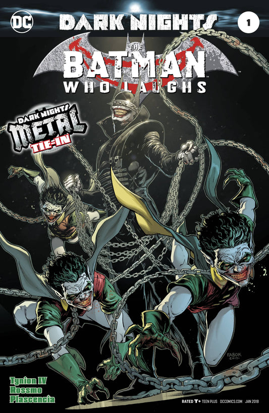 DC COMICS COMIC BOOK BATMAN WHO LAUGHS #1 (METAL)