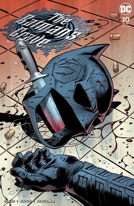 DC COMICS comic book BATMANS GRAVE #10 (OF 12) CVR A BRYAN HITCH