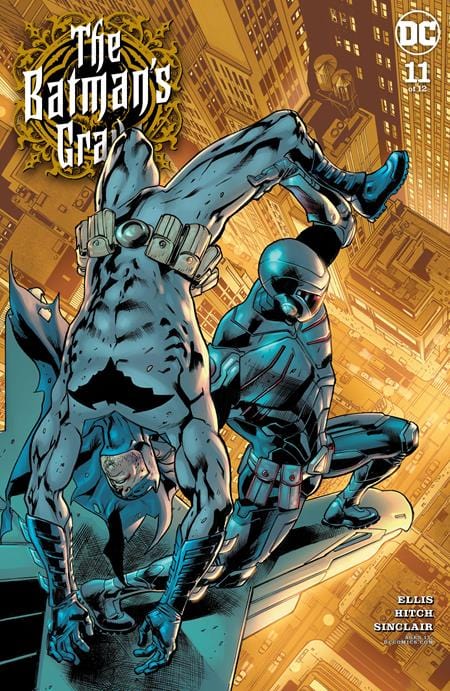 DC COMICS COMIC BOOK BATMANS GRAVE #11 (OF 12)