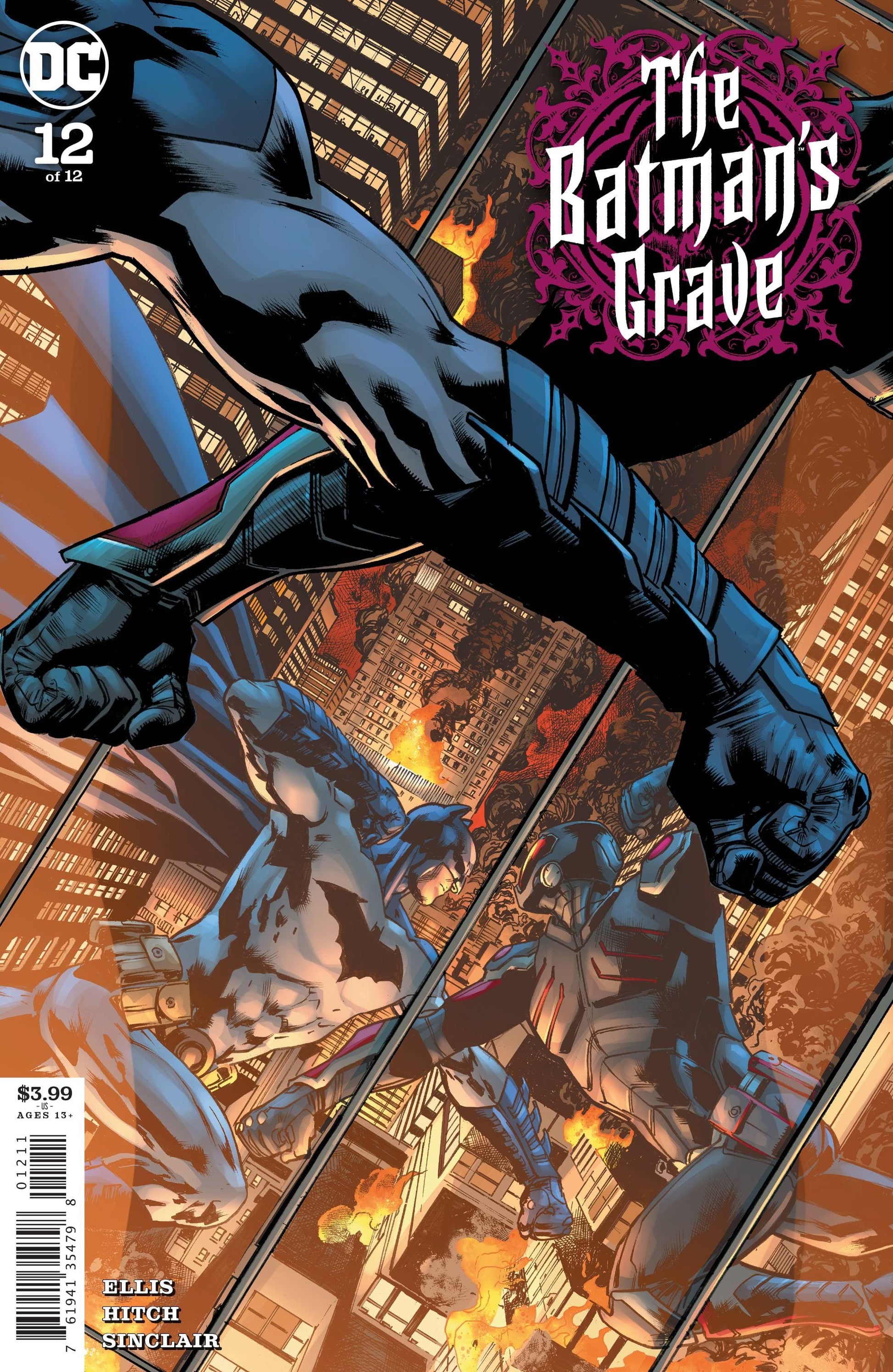 DC COMICS COMIC BOOK BATMANS GRAVE #12 (OF 12)