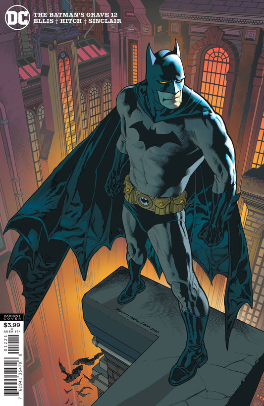 DC COMICS COMIC BOOK BATMANS GRAVE #12 (OF 12) KEVIN NOWLAN VAR ED