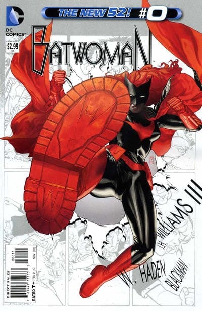 DC COMICS COMIC BOOK BATWOMAN #0