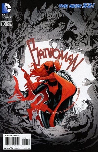 DC COMICS COMIC BOOK BATWOMAN #10
