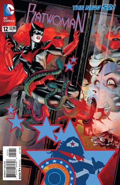 DC COMICS COMIC BOOK BATWOMAN #12