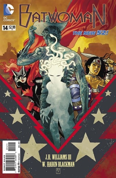 DC COMICS COMIC BOOK BATWOMAN #14