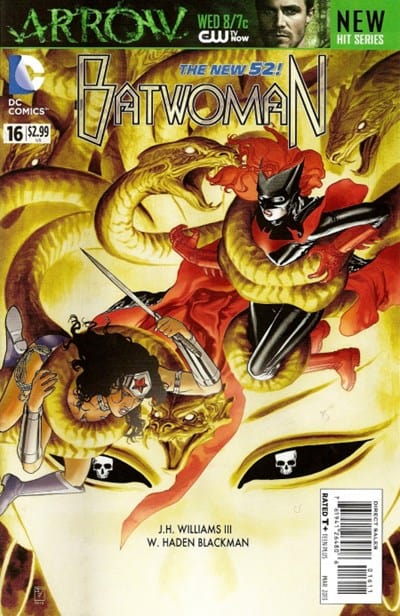 DC COMICS COMIC BOOK BATWOMAN #16