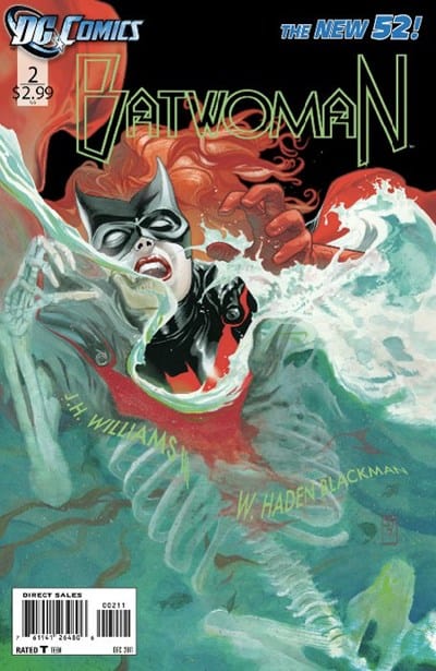 DC COMICS COMIC BOOK BATWOMAN #2