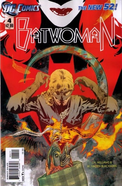 DC COMICS COMIC BOOK BATWOMAN #4