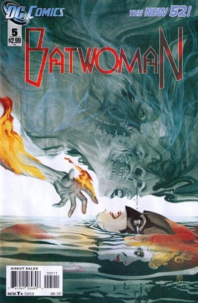 DC COMICS COMIC BOOK BATWOMAN #5