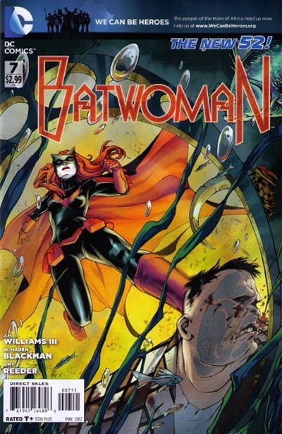 DC COMICS COMIC BOOK BATWOMAN #7