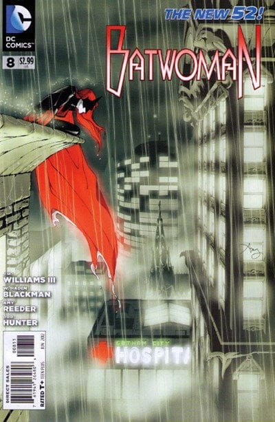 DC COMICS COMIC BOOK BATWOMAN #8