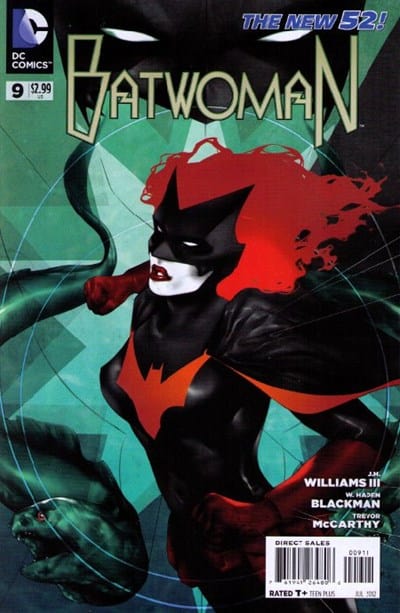 DC COMICS COMIC BOOK BATWOMAN #9