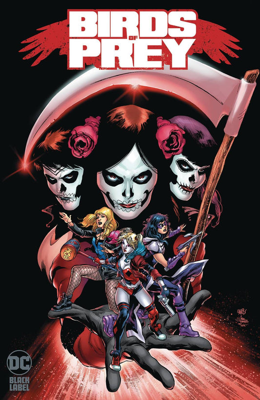 DC COMICS COMIC BOOK BIRDS OF PREY #1