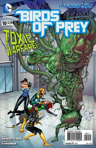 DC COMICS COMIC BOOK BIRDS OF PREY #10