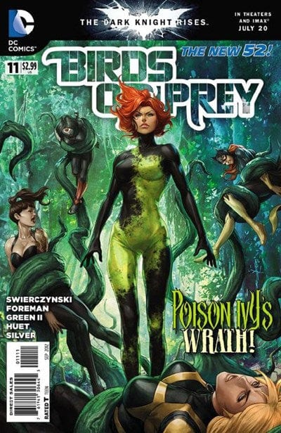 DC COMICS COMIC BOOK BIRDS OF PREY #11