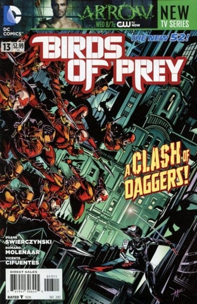 DC COMICS COMIC BOOK BIRDS OF PREY #13