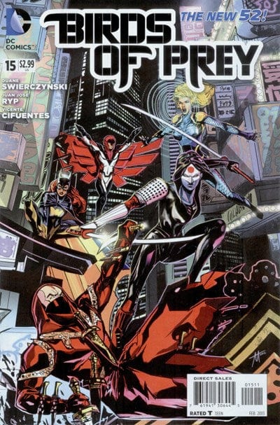 DC COMICS COMIC BOOK BIRDS OF PREY #15