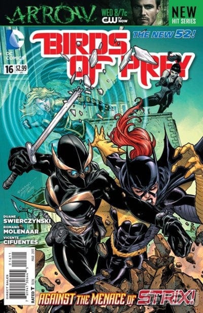 DC COMICS COMIC BOOK BIRDS OF PREY #16