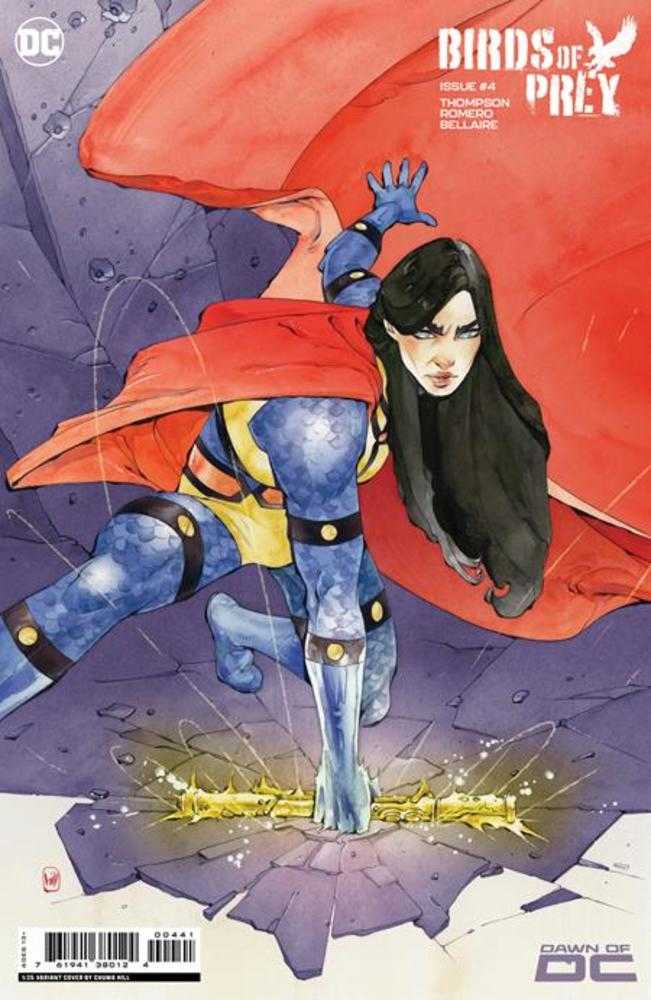 DC Comics COMIC BOOK Birds Of Prey #4 Cover E 1 in 25 Chuma Hill Card Stock Variant