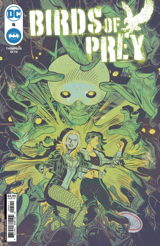 DC COMICS COMIC BOOK BIRDS OF PREY #5 CVR A LEONARDO ROMERO