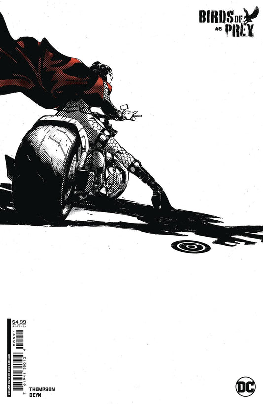 DC COMICS COMIC BOOK BIRDS OF PREY #5 CVR B CHRIS BACHALO CSV