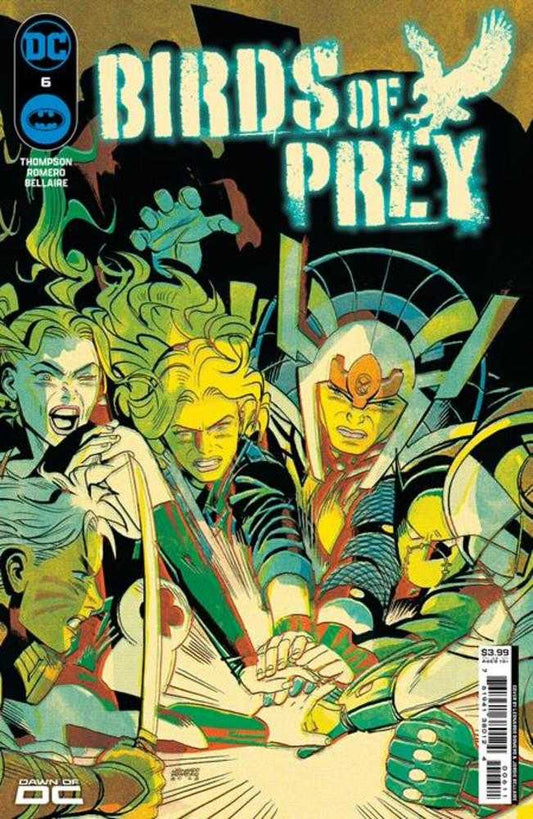 DC Comics COMIC BOOK Birds Of Prey #6 Cover A Leonardo Fernandez