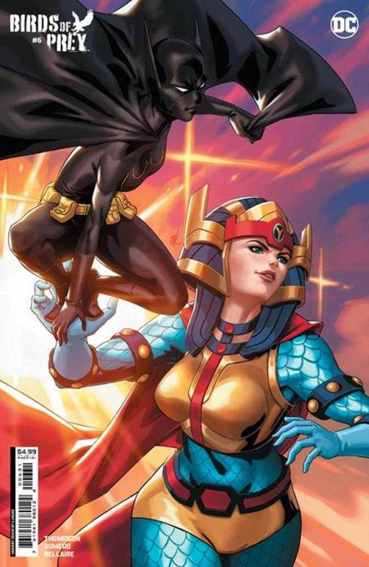 DC Comics COMIC BOOK Birds Of Prey #6 Cover C Ejikure Card Stock Variant