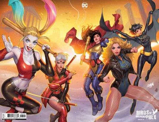 DC Comics COMIC BOOK Birds Of Prey Uncovered #1 (One Shot) Cover E David Nakayama Wraparound Foil Variant