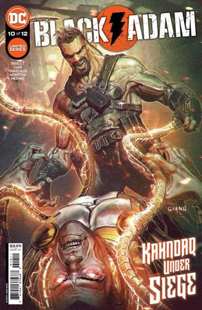 DC Comics COMIC BOOK Black Adam #10 (Of 12) Cover A John Giang