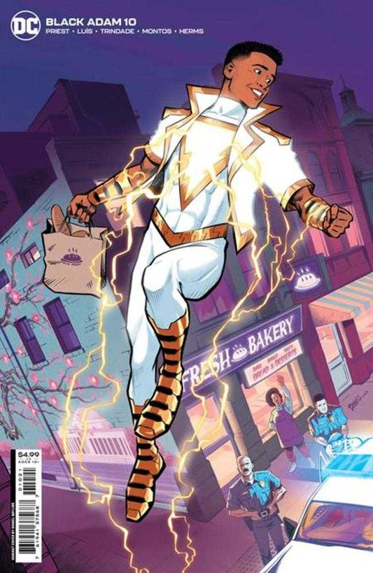 DC Comics COMIC BOOK Black Adam #10 (Of 12) Cover B Daniel Bayliss Card Stock Variant