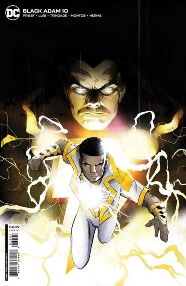 DC Comics COMIC BOOK Black Adam #10 (Of 12) Cover C Lee Garbett Card Stock Variant
