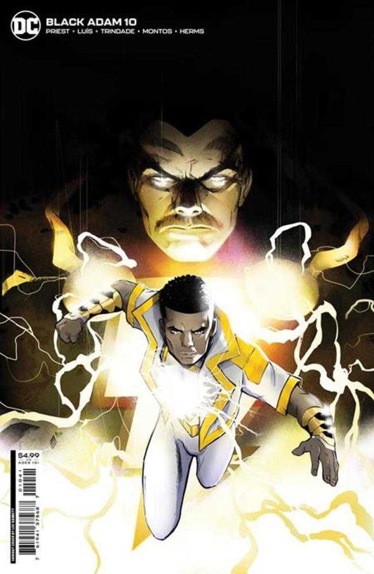 DC Comics COMIC BOOK Black Adam #10 (Of 12) Cover C Lee Garbett Card Stock Variant