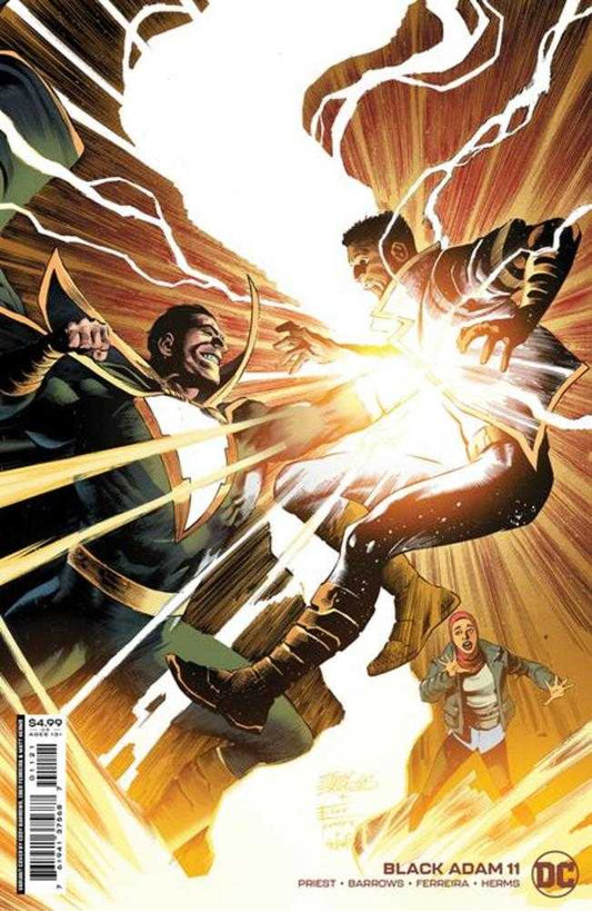 DC Comics COMIC BOOK Black Adam #11 (Of 12) Cover B Eddy Barrows Eber Ferreira & Matt Herms Card Stock Variant