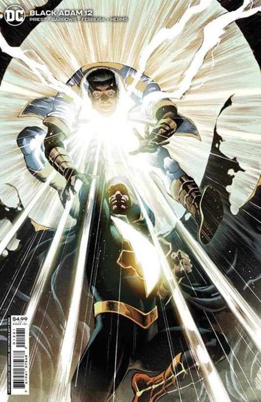 DC Comics COMIC BOOK Black Adam #12 (Of 12) Cover B Eddy Barrows Eber Ferreira & Matt Herms Card Stock Variant