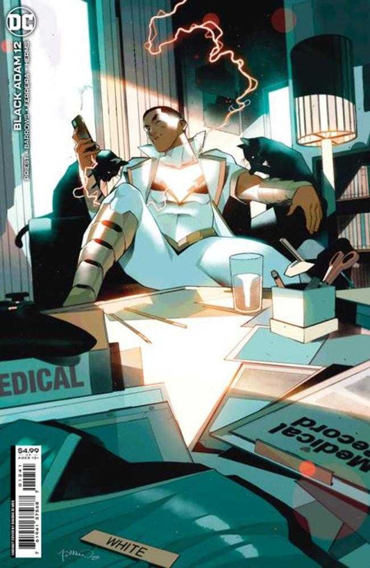 DC Comics COMIC BOOK Black Adam #12 (Of 12) Cover C Simone Di Meo Card Stock Variant