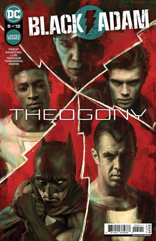 DC Comics COMIC BOOK Black Adam #5 Cover A Irvin Rodriguez