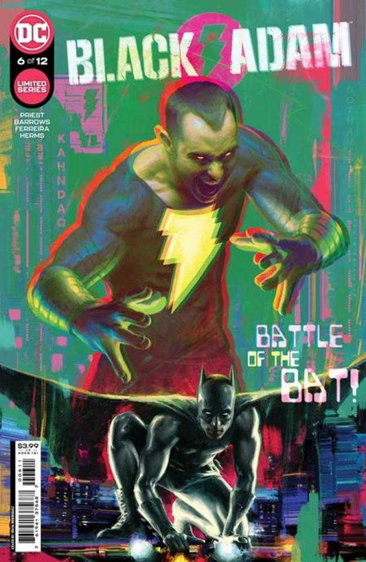 DC Comics COMIC BOOK Black Adam #6 Cover A Irvin Rodriguez
