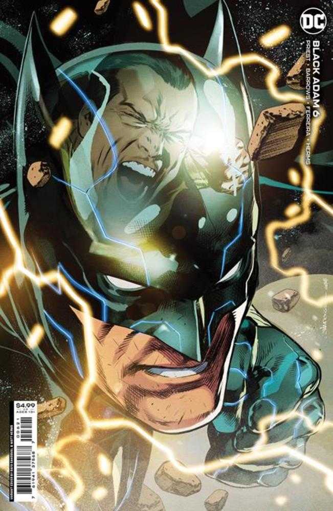 DC Comics COMIC BOOK Black Adam #6 Cover B Rafa Sandoval Card Stock Variant