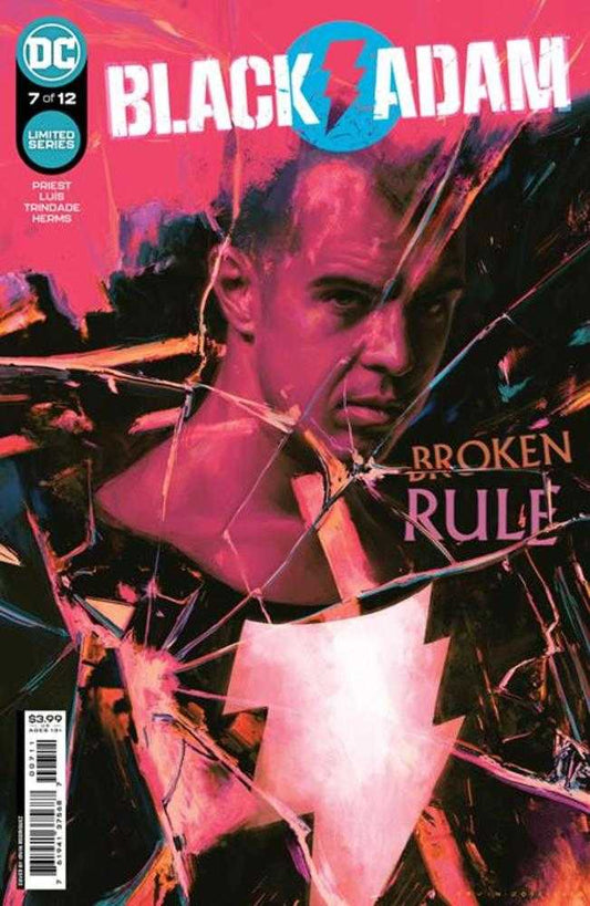 DC Comics COMIC BOOK Black Adam #7 (Of 12) Cover A Irvin Rodriguez