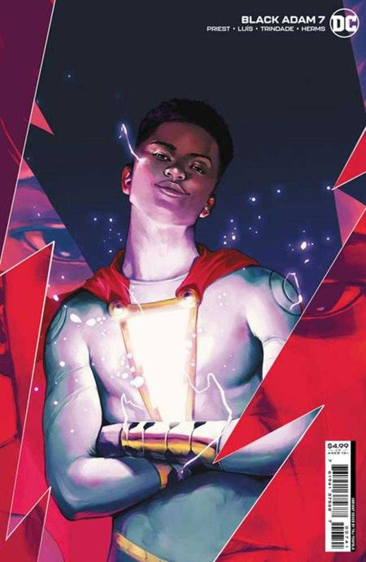 DC Comics COMIC BOOK Black Adam #7 (Of 12) Cover C Taj Tenfold Card Stock Variant