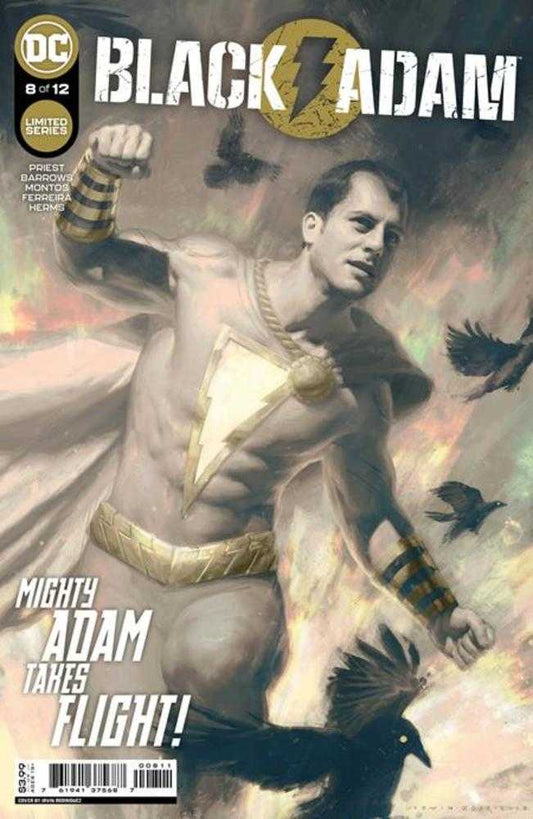DC Comics COMIC BOOK Black Adam #8 (Of 12) Cover A Irvin Rodriguez