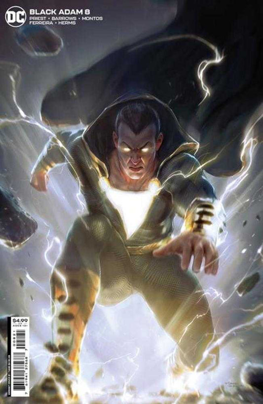 DC Comics COMIC BOOK Black Adam #8 (Of 12) Cover B Tiago Da Silva Card Stock Variant