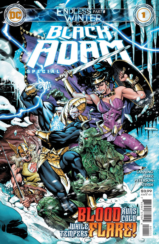 DC COMICS COMIC BOOK BLACK ADAM ENDLESS WINTER SPECIAL #1