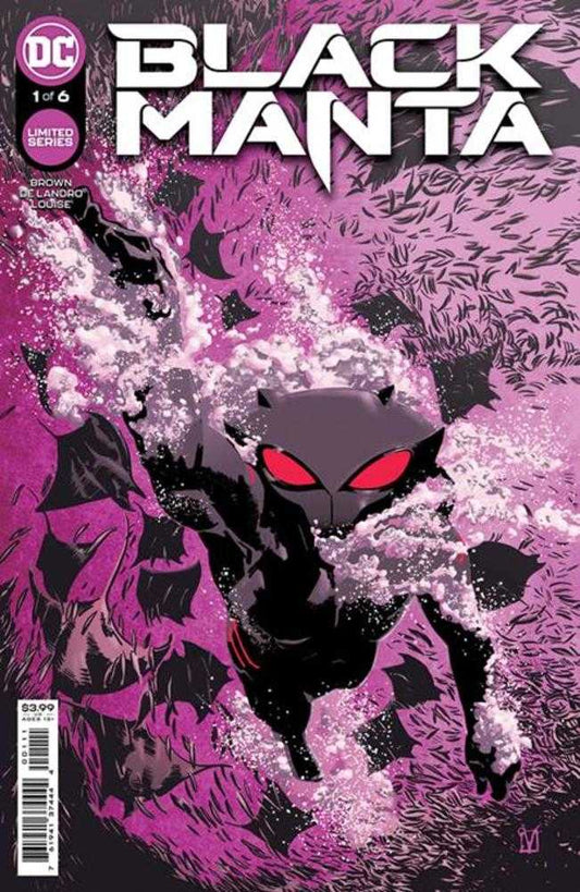 DC Comics COMIC BOOK Black Manta #1 (Of 6) Cover A Valentine De Landro