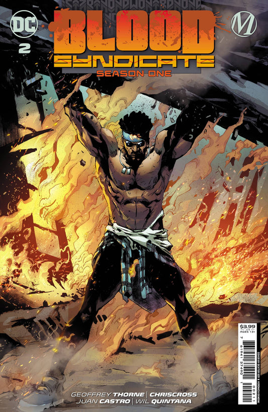 DC COMICS COMIC BOOK BLOOD SYNDICATE SEASON ONE #2 CVR A SOY