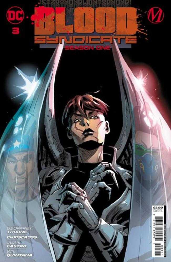 DC Comics COMIC BOOK Blood Syndicate Season One #3 (Of 6) Cover A Dexter Soy