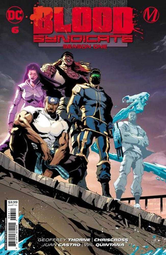DC Comics COMIC BOOK Blood Syndicate Season One #6 (Of 6) Cover A Dexter Soy
